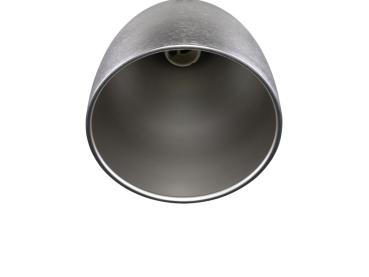 Preview: PARA CONE 14, Pendelleuchte für 3 Phasen System, GU10, aluminium