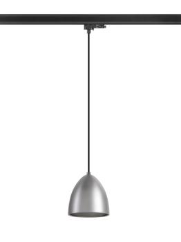 Preview: PARA CONE 14, Pendelleuchte für 3 Phasen System, GU10, aluminium