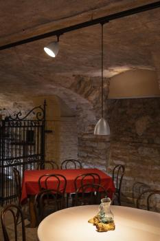 PARA CONE 14, Pendelleuchte für 3 Phasen System, GU10, aluminium