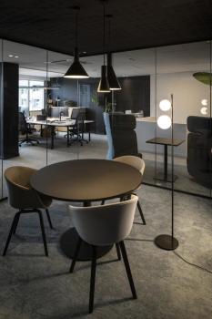 Preview: SUN FL, G9, Stehleuchte, rund, 1 x max. 5 W, IP20, schwarz