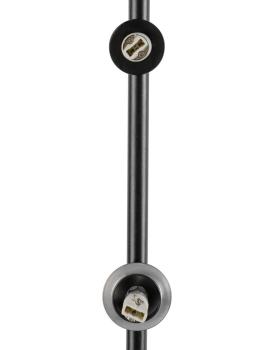 Preview: SUN TL, G9, Tischleuchte, rund, 1 x max. 5 W, IP20, schwarz