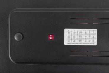 Preview: SIGHT PANEL, 3~ Spot, rechteckig, 4000 K, 38 W, 70°, schwarz