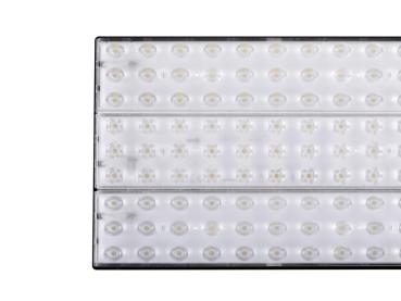 Preview: SIGHT PANEL, 3~ Spot, rechteckig, 4000 K, 38 W, 70°, schwarz