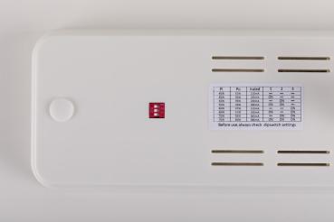 Preview: SIGHT PANEL, 3~ Spot, rechteckig, 4000 K, 38 W, 70°, weiß