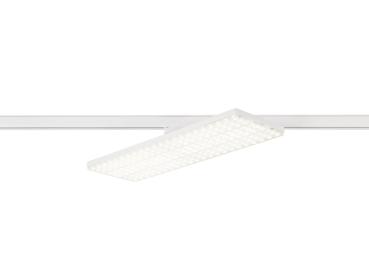 Preview: SIGHT PANEL, 3~ Spot, rechteckig, 4000 K, 38 W, 70°, weiß