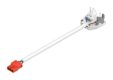 RETRO, CON 3P006 Connector 3-pin plug