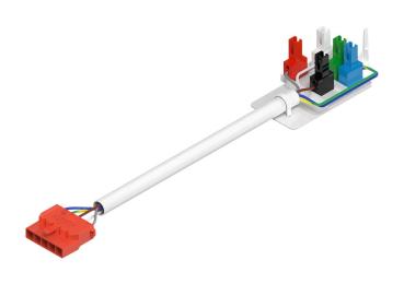 RETRO, CON 5P103 Connector 5-pin plug