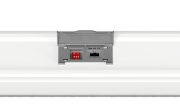 EASYLIGHT, 2500 140 835/840/850 OVAL WH ML DALI2 Trunking System 2500mm