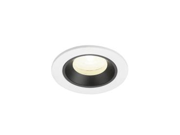 NUMINOS® XS, Deckeneinbauleuchte weiß/schwarz 4000 K 20°