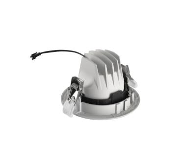 Preview: NUMINOS® MOVE XS, Deckeneinbauleuchte weiß/chrom 2700 K 40°