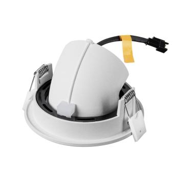 NUMINOS® GIMBLE S, Deckeneinbauleuchte weiß/chrom 2700 K 55°