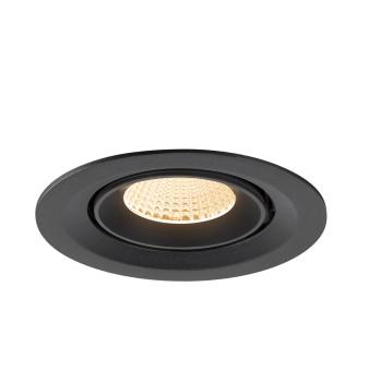 NUMINOS® GIMBLE M, Deckeneinbauleuchte,, 2700 K, 40°, schwarz