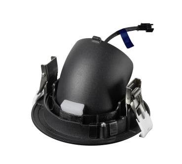 NUMINOS® GIMBLE M, Deckeneinbauleuchte,, 2700 K, 55°, schwarz