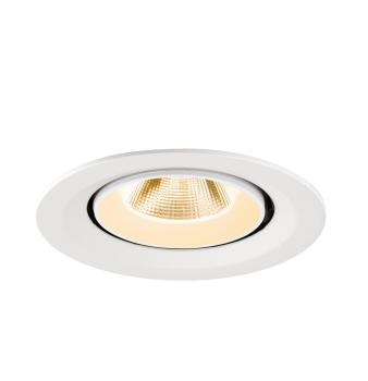 NUMINOS® GIMBLE M, Deckeneinbauleuchte,, 2700 K, 20°, weiß