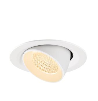 NUMINOS® GIMBLE M, Deckeneinbauleuchte,, 2700 K, 55°, weiß