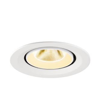 NUMINOS® GIMBLE M, Deckeneinbauleuchte,, 3000 K, 20°, weiß