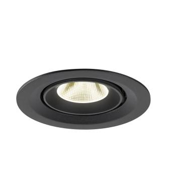 NUMINOS® GIMBLE M, Deckeneinbauleuchte,, 4000 K, 20°, schwarz