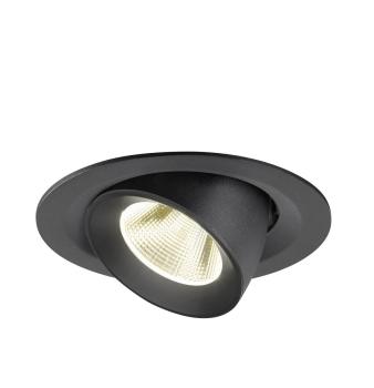 NUMINOS® GIMBLE M, Deckeneinbauleuchte,, 4000 K, 20°, schwarz