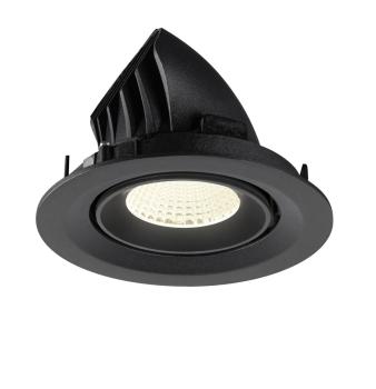 Preview: NUMINOS® GIMBLE M, Deckeneinbauleuchte,, 4000 K, 40°, schwarz