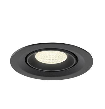 NUMINOS® GIMBLE M, Deckeneinbauleuchte,, 4000 K, 55°, schwarz