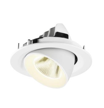 Preview: NUMINOS® GIMBLE M, Deckeneinbauleuchte,, 4000 K, 20°, weiß