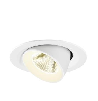 NUMINOS® GIMBLE M, Deckeneinbauleuchte,, 4000 K, 20°, weiß