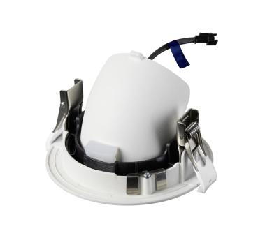 NUMINOS® GIMBLE M, Deckeneinbauleuchte weiß/chrom 4000 K 40°