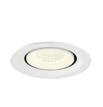 NUMINOS® GIMBLE M, Deckeneinbauleuchte,, 4000 K, 55°, weiß