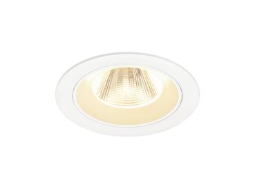 NUMINOS® M, Deckeneinbauleuchte, 3000 K, 20°, IP20, rund, weiß