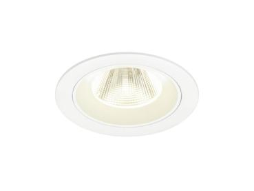 NUMINOS® M, Deckeneinbauleuchte, 4000 K, 20°, IP20, rund, weiß