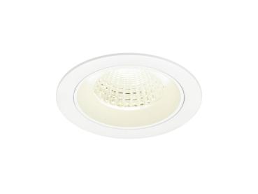 NUMINOS® M, Deckeneinbauleuchte, 4000 K, 55°, IP20, rund, weiß