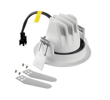 Preview: NUMINOS® MOVE M, Deckeneinbauleuchte weiß/chrom 2700 K 40°