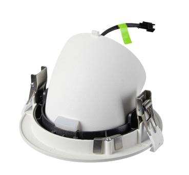 NUMINOS® GIMBLE L, Deckeneinbauleuchte weiß/chrom 2700 K 55°