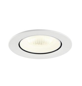 NUMINOS® GIMBLE L, Deckeneinbauleuchte, 4000 K, 40°, IP20, rund, weiß