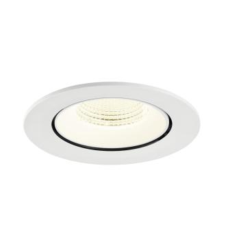 NUMINOS® GIMBLE L, Deckeneinbauleuchte, 4000 K, 55°, IP20, rund, weiß