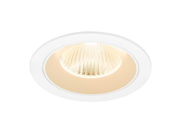 NUMINOS® L, Deckeneinbauleuchte, 2700 K, 40°, IP20, rund, weiß