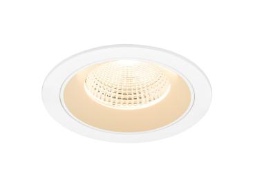 NUMINOS® L, Deckeneinbauleuchte, 2700 K, 55°, IP20, rund, weiß