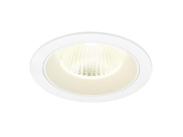 NUMINOS® L, Deckeneinbauleuchte, 4000 K, 40°, IP20, rund, weiß