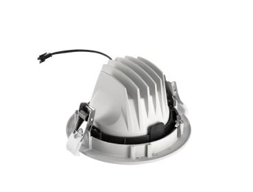 Preview: NUMINOS® MOVE L, Deckeneinbauleuchte weiß/chrom 2700 K 55°