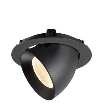 Preview: NUMINOS® GIMBLE XL, Deckeneinbauleuchte,, 2700 K, 40°, schwarz