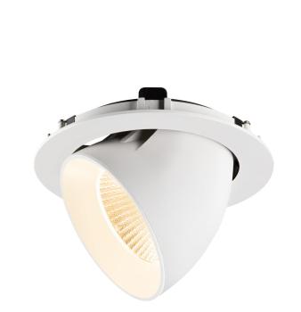 Preview: NUMINOS® GIMBLE XL, Deckeneinbauleuchte,, 2700 K, 20°, weiß