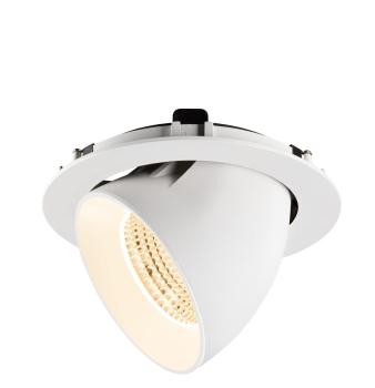 Preview: NUMINOS® GIMBLE XL, Deckeneinbauleuchte,, 2700 K, 55°, weiß