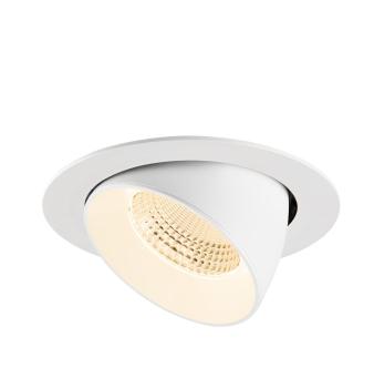 NUMINOS® GIMBLE XL, Deckeneinbauleuchte,, 2700 K, 55°, weiß