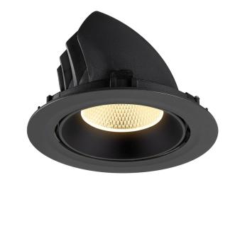 Preview: NUMINOS® GIMBLE XL, Deckeneinbauleuchte,, 3000 K, 20°, schwarz