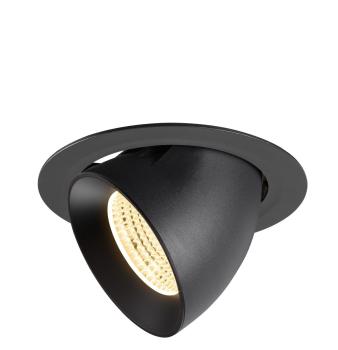 NUMINOS® GIMBLE XL, Deckeneinbauleuchte,, 3000 K, 55°, schwarz