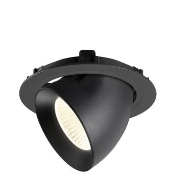 Preview: NUMINOS® GIMBLE XL, Deckeneinbauleuchte,, 4000 K, 40°, schwarz