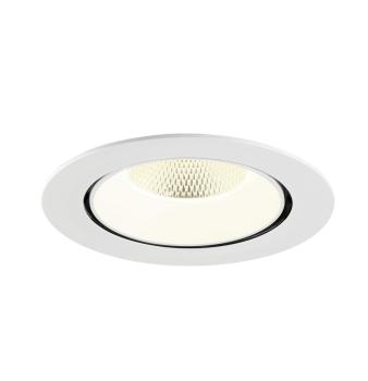 NUMINOS® GIMBLE XL, Deckeneinbauleuchte,, 4000 K, 20°, weiß