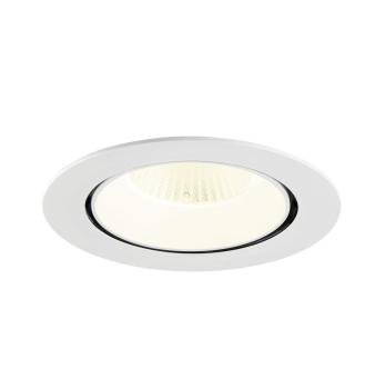 NUMINOS® GIMBLE XL, Deckeneinbauleuchte,, 4000 K, 40°, weiß