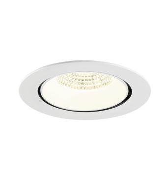 NUMINOS® GIMBLE XL, Deckeneinbauleuchte,, 4000 K, 55°, weiß