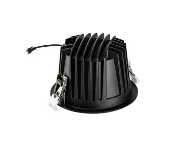 Preview: NUMINOS® XL, Deckeneinbauleuchte schwarz/chrom 2700 K 20°